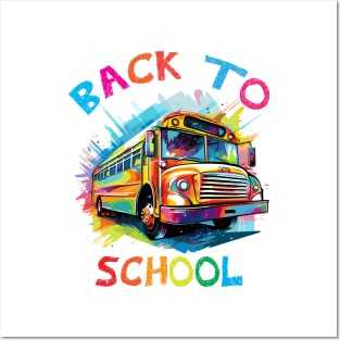 Back To School Posters and Art